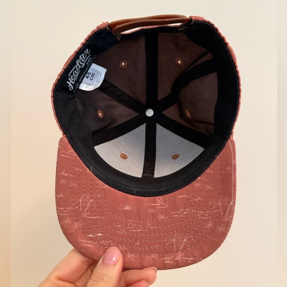 Headster Rust Patterned Cap - Picture 3 of 3